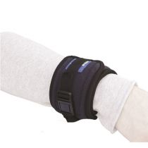 Mopedia fascia ferma polso imbottita per carrozzina con chiusura a scatto e velcro in poliestere