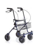 DYONE Rollator 4 Ruote con Freni e Sedile Pieghevole
