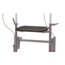 Mopedia seduta in plastica per rollator DYONE e ERA colore nero compatibile deambulatori