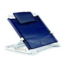 Alzacuscino Regolabile in Acciaio Verniciato con Poggiatesta Imbottito