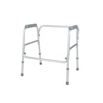 Braccioli WC Regolabili in Alluminio Anodizzato Smontabili