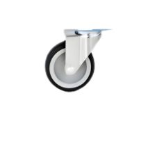 Ruota Anteriore Diam. 80 Mm, con Forcella, Senza Freno per Trotter 126