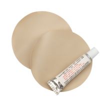 Levitas kit di riparazione per materassi antidecubito ad aria in PVC con toppe e colla beige