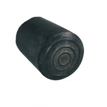 Mopedia puntale di ricambio numero 18 per bastoni in legno uomo colore nero in gomma