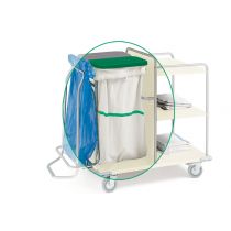 Sacco per Carrelli - Lavabile Fino a 200 Volte - Strip Verde