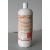 Sanizym Deodorante biologico per servizi igienici a forte utilizzo - Profumo Lampone 