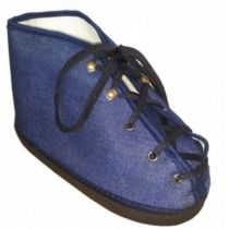 Scarpa per Gesso in Jeans con suola antiscivolo - Activa 2