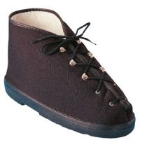 Scarpa Coprigesso Postoperatoria In Panno - Rekordsan - Nero (Codice SP200)