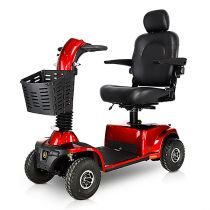 Foxy KSP - Scooter Elettrico 400W, LED, Sedile Regolabile