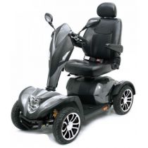 Tiger - Scooter Sportivo 1300W Regolabile Grigio/Rosso