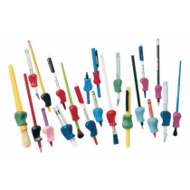 Impugnature Ergonomiche per Penne e Matite - Set 12 Pezzi
