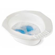 Bidet Portatile in Plastica con Portasapone Autoclavabile 135°C