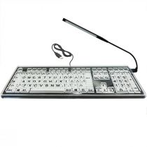 Scudo Per Tastiera XL Ad Alto Contrasto