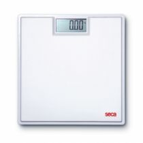 Seca - Bilancia Digitale da Terra 150 kg - Bianco/Nero
