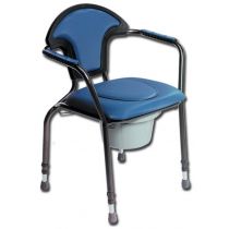 Sedia Comoda Confort - Altezza Regolabile - Imbottitura Soffice