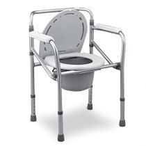 KSP - Sedia Da Comodo WC 3 in 1 - Alluminio Regolabile