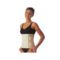 Cintura Addominal regolabile steccata - cm 27 - Scudotex - Naturale (cod. 157)