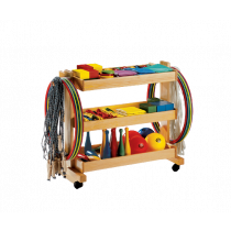 Set Psicomotorio 16 Clavette - Attrezzi Educativi Colorati