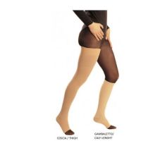 Art. 411A e 412A - Calza coscia K1 Autoreggente Punta Aperta- Lycra e Cotone Orione