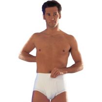 Cotton Slip Senza Pelotte Aperto Vita Alta - Scudotex (Codice 650)