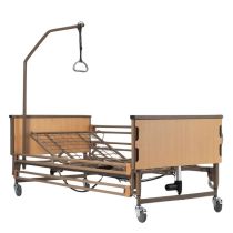 Socrate Evo - Letto Ortopedico Elettrico Regolabile in Acciaio