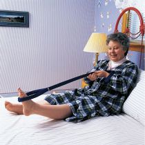 Identites solleva gambe per sedia a rotelle con anello grande e rinforzi lunghezza 86,5 cm