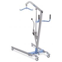 Mopedia Muevo sollevamalati idraulico con pompa oleodinamica e apertura gambe a leva acciaio 150 kg