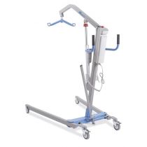 Mopedia Muevo sollevatore elettrico con apertura gambe a leva in acciaio verniciato grigio portata 150 kg