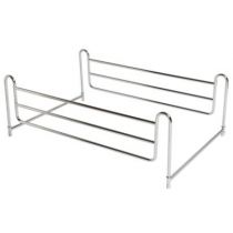 Sponde Universali in Acciaio Cromato con Tubi Telescopici