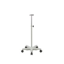 Stativo Regolabile a 5 Rotelle di cui 2 Autofrenanti per NTM-1061