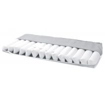 Levitas materasso antidecubito in fibra cava siliconata con rivestimento in poliestere e fodero cotone