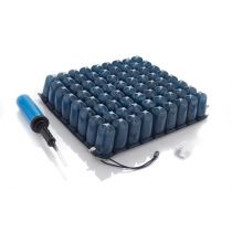 Cuscino a Bolle d'Aria 2 Sezioni per Prevenzione Piaghe Decubito