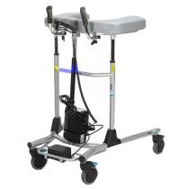 Bure - Deambulatore Stabilizzatore Elettrico Regolabile con Freni