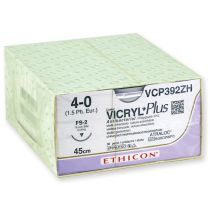 Sutura Chirurgica Ethicon Vicryl Plus - Sterile e Assorbibile - 4/0 Ago 19 Mm 