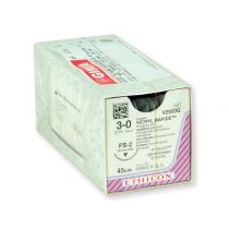 Ethicon Vicryl Rapid - Sutura Chirurgica 3/0 Ago 17mm - Sterile