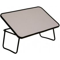 Vassoio Inclinabile da Letto in Acciaio e PVC Antigraffio