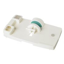 Tagliere Multiuso con Morsetto e Fermacibo, 500x300mm, Lavabile