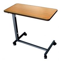 Tavolino Servitore in Legno per Letto con Altezza Regolabile