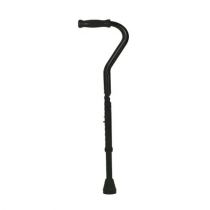 Bastone bariatrico regolabile in altezza con puntale antiscivolo in gomma - Portata 225 kg