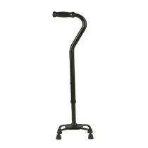 Quadripode a base stretta bariatrico regolabile in altezza - Portata 225 kg