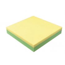 Cuscino Antidecubito Temperfoam Viscoelastico con Fodera Impermeabile