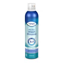 Schiuma di lavaggio per la detersione e l'idratazione di pelli delicate - TENA Wash Mousse