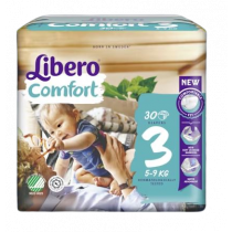Libero - Pannolini Bebè Comfort 3 (5-9 kg)
