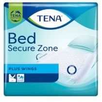 Traversa letto con materassino assorbente e rivestimento impermeabile Tena Bed Secure Zone