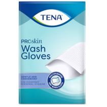 Manopola monouso per igiene personale - TENA Wash Glove