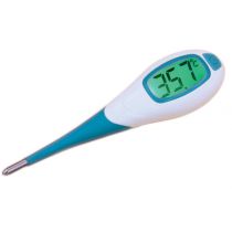 Gima BL3 termometro digitale con schermo ampio, punta flessibile, impermeabile e retroilluminazione