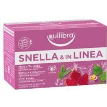 Equilibra - Tisana Snella & In Linea - 15 Filtri da 2g
