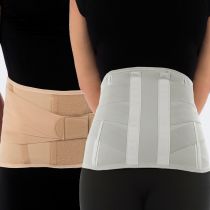 Elcross Light 2132 - Corsetto Lombosacrale Semirigido Grigio
