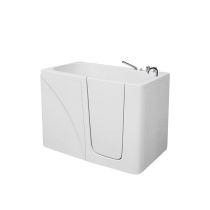 Vasca a Sedere Amica con Sportello in Vetroresina - 120x67x97,5 cm