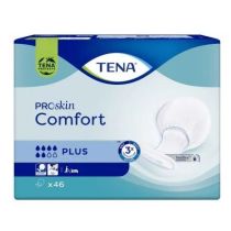 Pannolone Sagomato Traspirante per Incontinenza Tena Comfort - Cartone da 2 confezioni